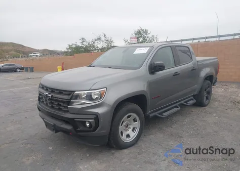 2021 Chevrolet Colorado 2Wd Short Box Lt из США, поврежденный, VIN 1GCGSCEN7M1108100